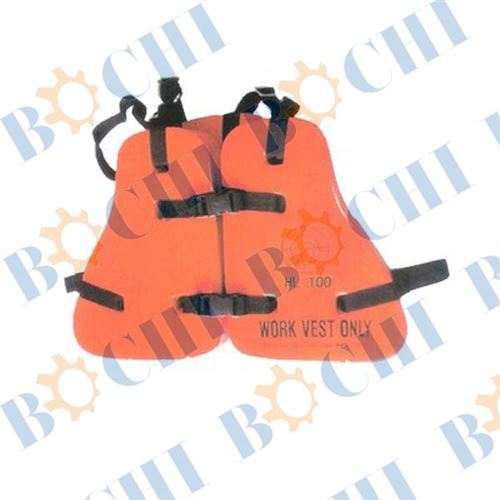 Three Pieces Type Marine Life Jacket