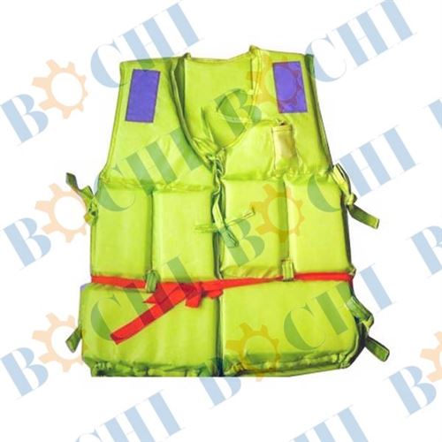 Multicolor Life Jacket