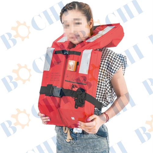 Red Marine Adult Life Jacket