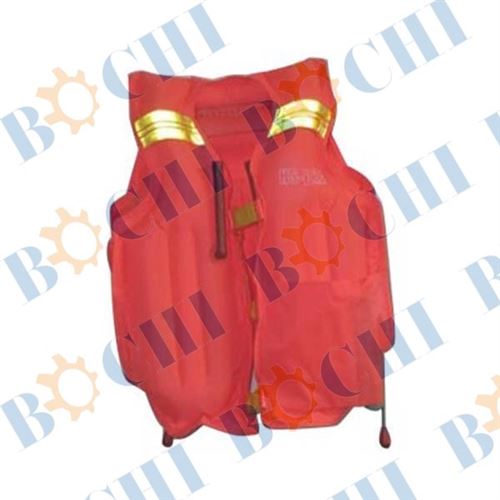 Vest Type Inflatable Life Jacket
