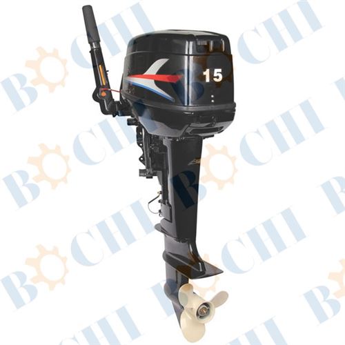 Two Cylinder Manual Start 2 Stroke 15hp Outboard Motors