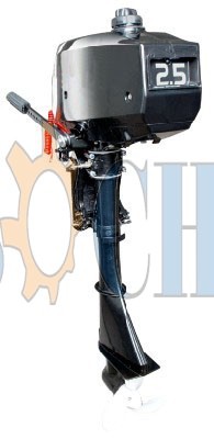 Single Cylinder 2-Stroke CDI 2.5hp Outboard Engine Motor