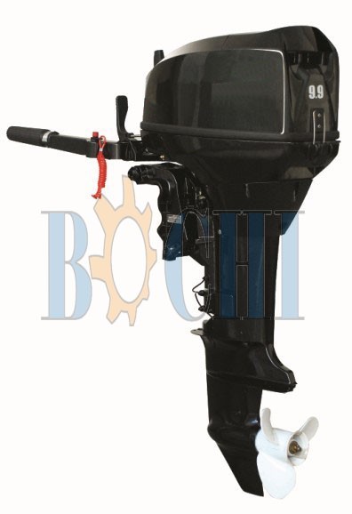 Gasoline Watercooling 2 Stroke 9.9hp Outboard Engine