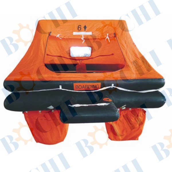 HYF-U(I) U type Throw-over inflatable life raft (ISO9650-1)