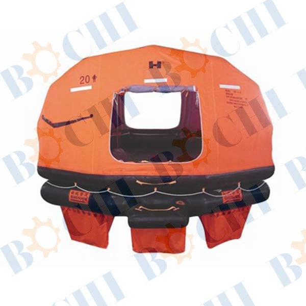 HYF-Z Throw-over self-righting inflatable life raft