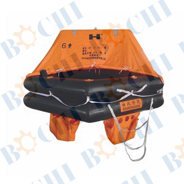  HYF-YJ Throw-over simple-type inflatable life raft (ZY)