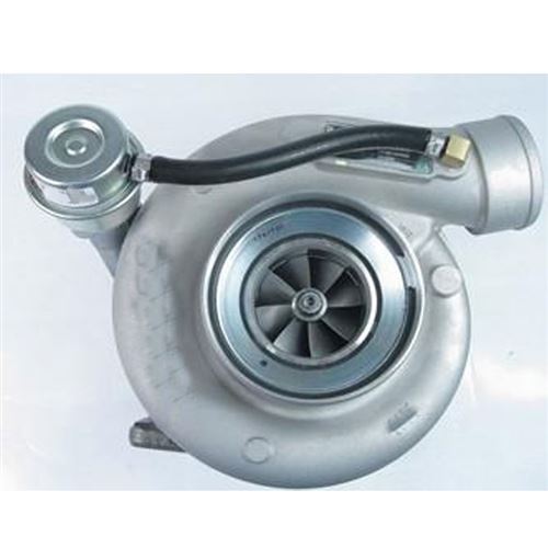 Marine turbocharger diesel engine