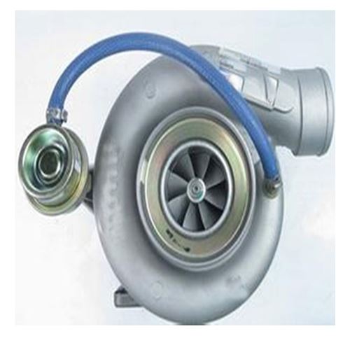 Electric turbocharger for boat