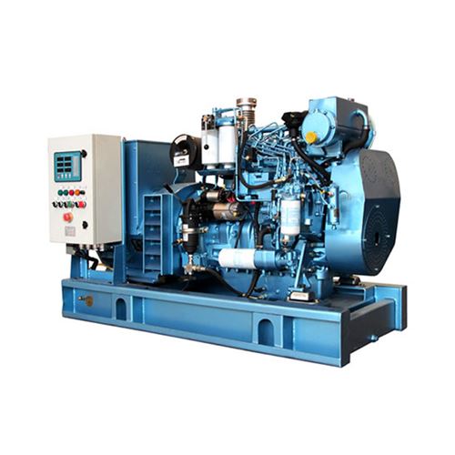 Marine low noise diesel generator set for boat