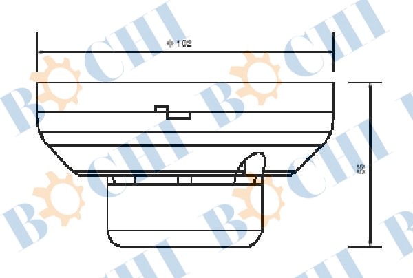 JTY-LZ-881 Ionization smoke detector