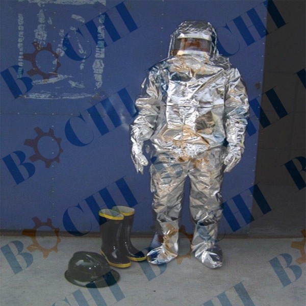 High Quality Fireman Protective Suit