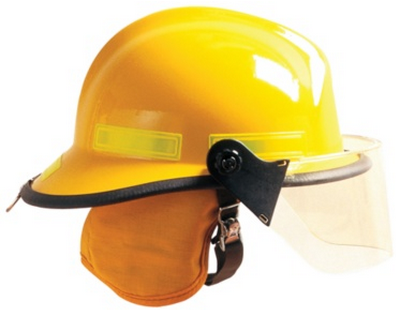 MSA F3 Fire Helmet