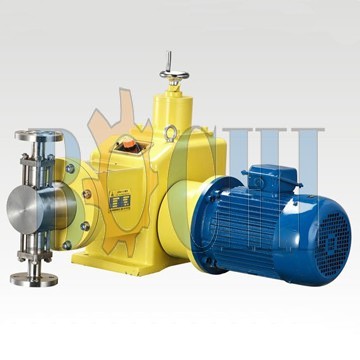 J-D Plunger Metering Pump