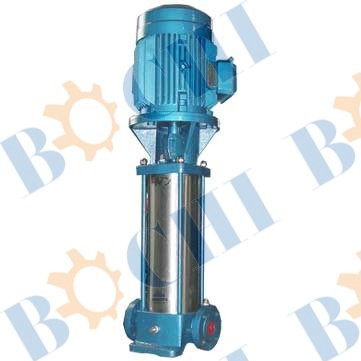 JGGC / QDLF 0.6 Vertical Multistage Centrifugal Pump