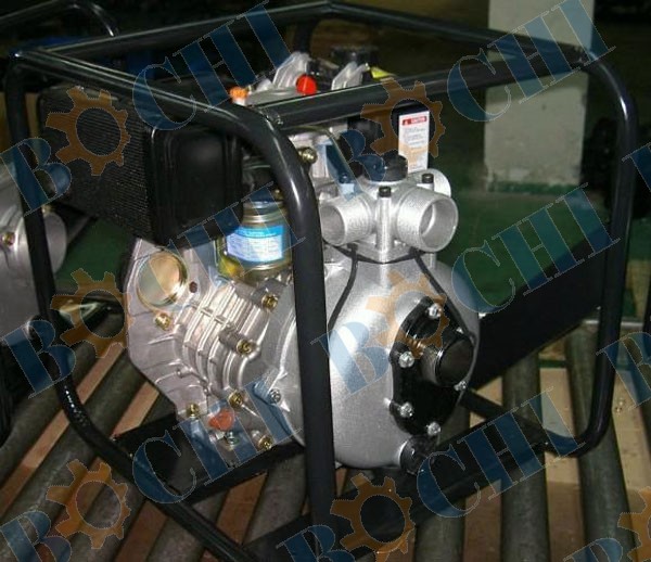 4" Diesel Self-priming Fire Pump