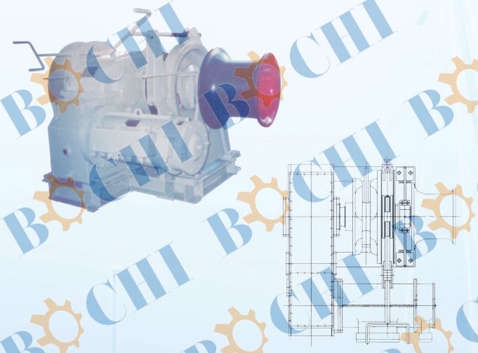 Single Type Electric Windlass