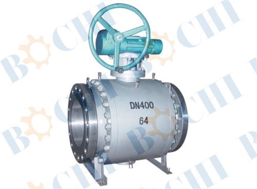 Forged Trunnion-mounted ball valve