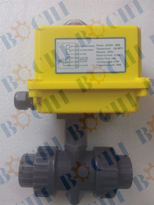 PVC plastic ball valve