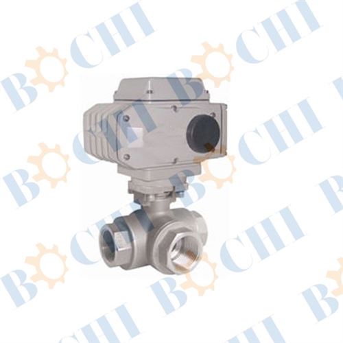 3-Way Electric Ball Valve