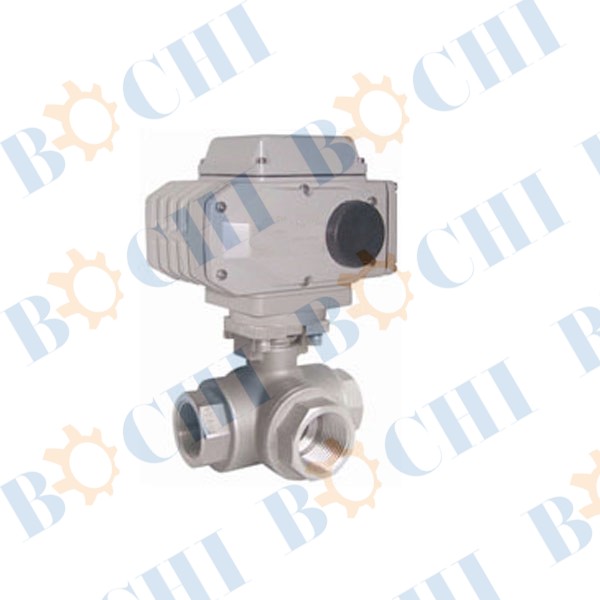  3-Way Electric Ball Valve