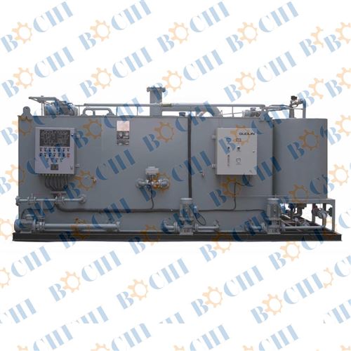 WCMBR Membrane Type Marine Sewage Treatment Plant ((Ozone)