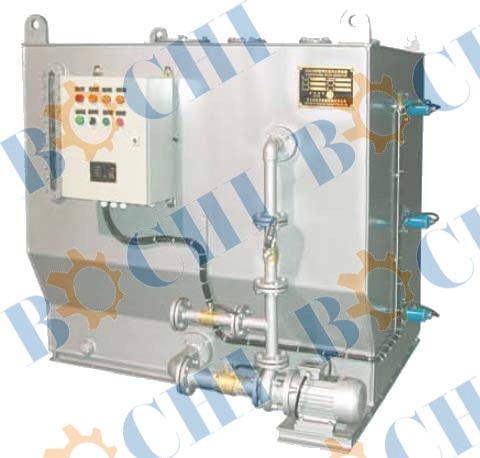 Marine Sewage Comminuting and Disinfecting Holding Tank