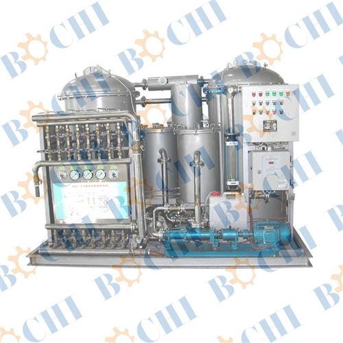 YWC Series 15 PPM Bilge Water Separator 15 PPM Marine Oil-water Separator