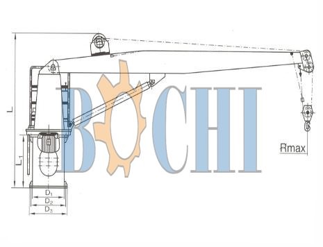 Hydraulic Slewing Crane (Explosion-proof Type)