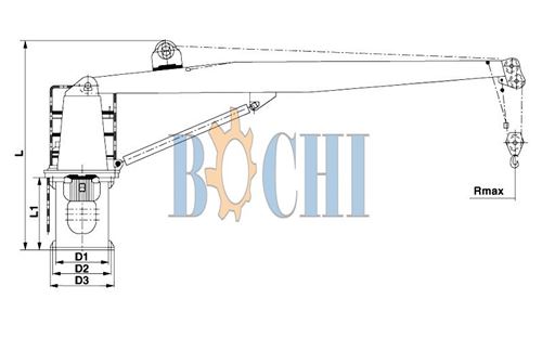 Hydraulic General Crane