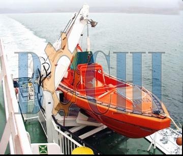 Fast Rescue Boat Davit