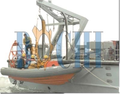 PLA Type Offshore Davit