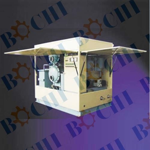 GZL Double Stage Vacuum Static Electricity Oil Purifier