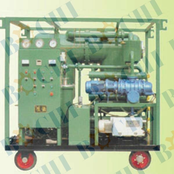 ZLY Horizontal Type Double Stage Vacuum Oil Purifier