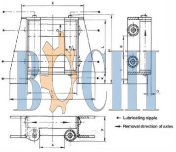 Four Roller Fairlead