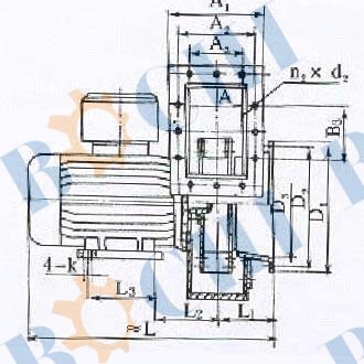 Ex Series Centrifugal Fan 