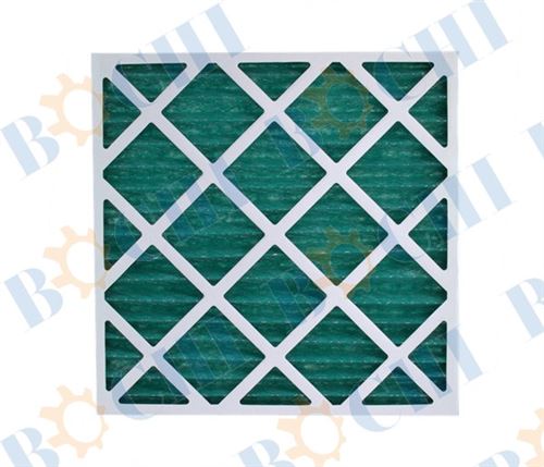 Duplex Galvanized Network Folding Paper Box Primary Efficiency Air Filter