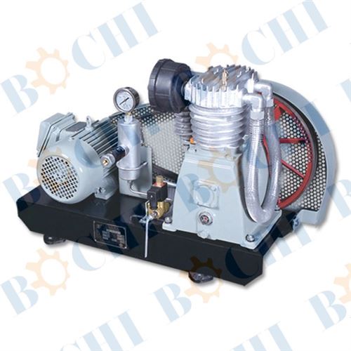 Low Pressure Air Cooling Belt Drive Air Compressor