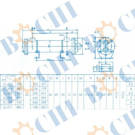 SL Tube Cooler