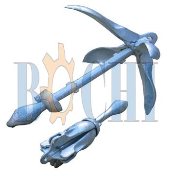 Folding Anchor Grapnel