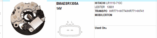 HITACHI LR1110-713C