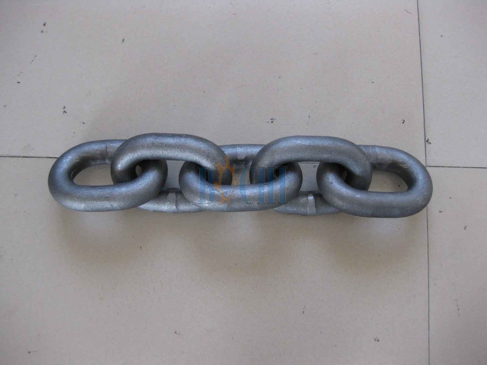 Studless Link Anchor Chain