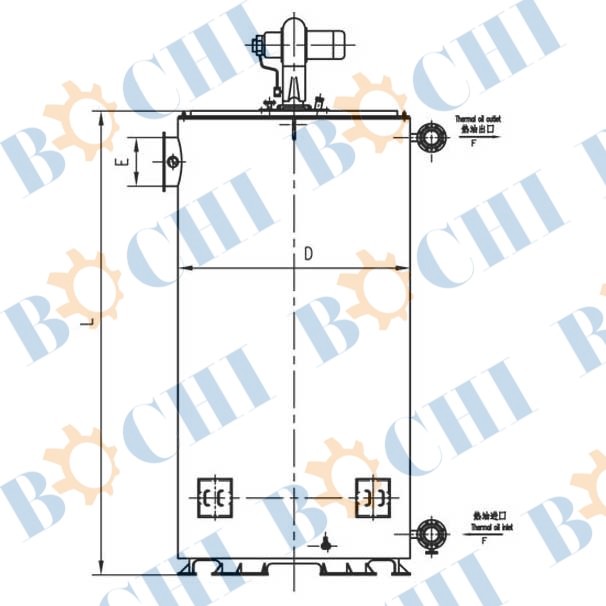 LRY Series Marine Oil Burning Boiler