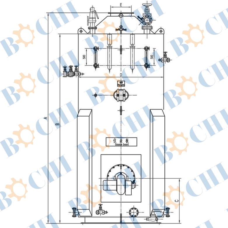 LSK Series Marine Oil Fired Boiler