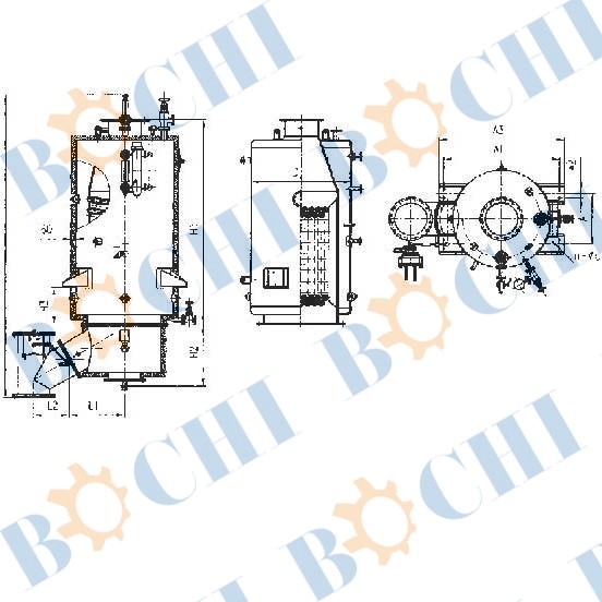 LCF Series Exhaust Gas Boiler