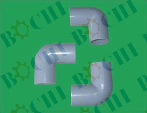 CNC/JIS UPVC/PPR/PE 90° Elbow