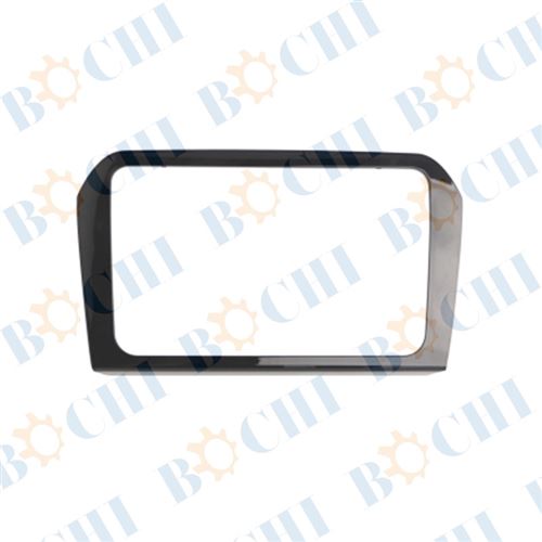 Simple Design Car DVD Fascia for 2 din Car Radio face Frame