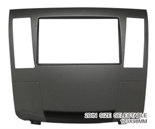 China Supplier High performance Double Din Car Radio Installation Frame