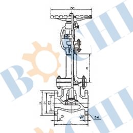 American Standard API Low Temperature Stop Valve