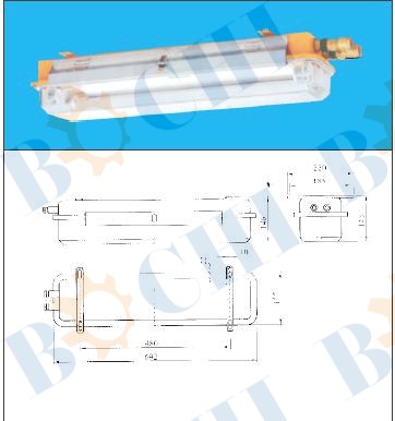 CFY21-2 IP56 Explosion-proof Fluorescent Light