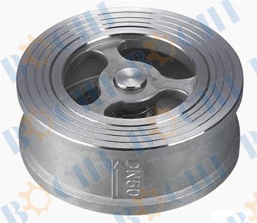 ASTM Class 150 Stainless Steel Wafer Lift Check Valve